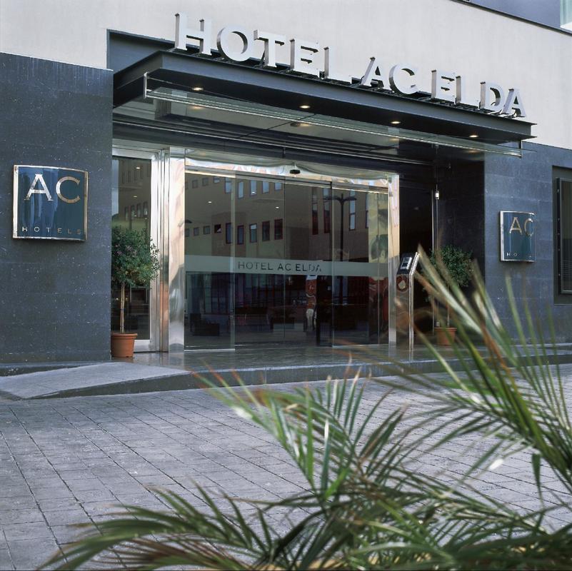 Ac Hotel Elda By Marriott Exterior foto