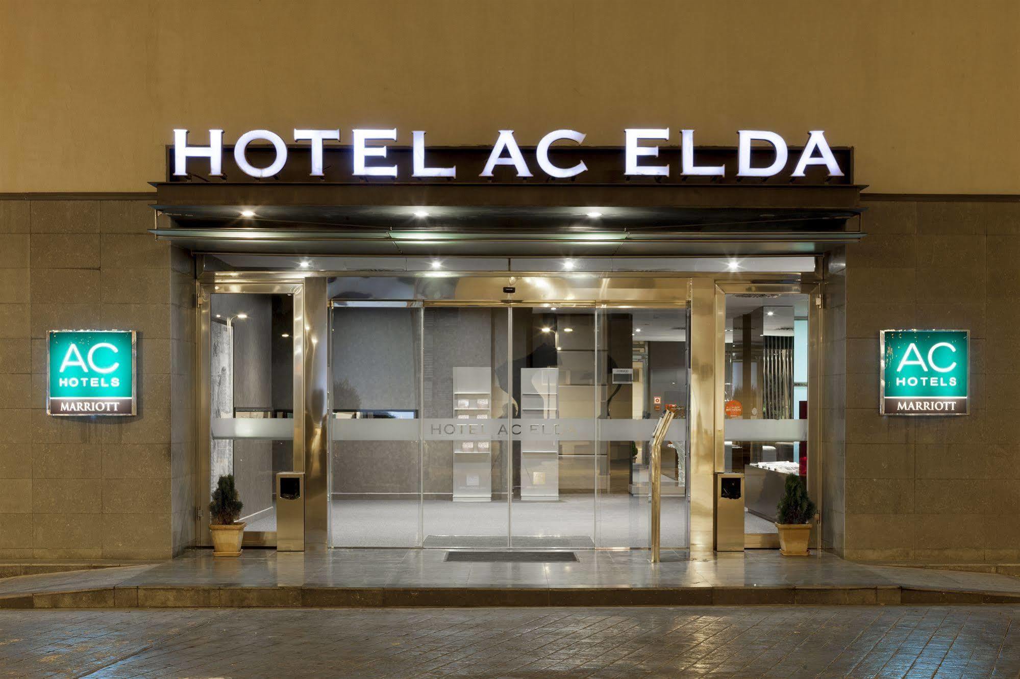 Ac Hotel Elda By Marriott Exterior foto
